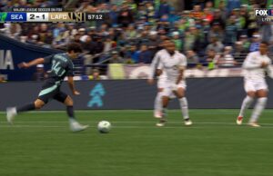 Paul Rothrock perfora un gritador externo para ayudar a Seattle Sounders a tomar 2-1 ventaja sobre LAFC