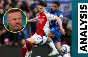 Análisis de MOTD2: Declan Rice-Marting por Reece James era; Job demasiado grande '
