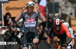 Milan-san Remo 2025: Mathieu Van der Poel gana el segundo título en Thriller, ya que Lorena Wiebes afirma que la raza femenina