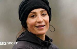 Nadia Nadim: Jugar en Soccer Aid puede ayudar a dar voz a las mujeres afganas