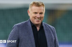 Neil Lennon: Dunfermline Athletic designa al ex gerente celta hasta el verano