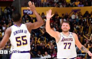 Resultados de la NBA: La Lakers 108-102 La Clippers – Luka Doncic brilla nuevamente para los Lakers