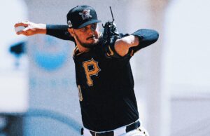 Paul Skenes 1 de 1 MLB La tarjeta de debut de Rookie Rookie se vende por $ 1.11 millones en una subasta