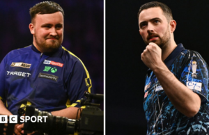 Open del Reino Unido: Luke Littler y Luke Humphries hasta los cuartos de final