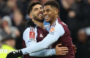 Marco Asensio: ex jugador del Real Madrid brillando en Aston Villa