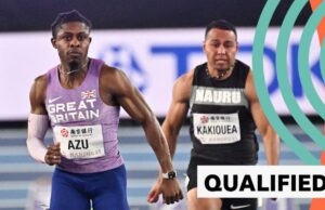 Azu de GB en semifinales de 60 millones