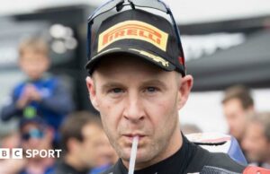 Jonathan Rea en un choque de terror: “Cuento mis bendiciones, fue solo un pie”