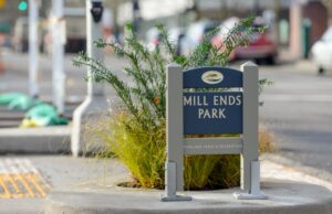 Portland's Mill termina el parque ya no es el 'parque más pequeño del mundo'