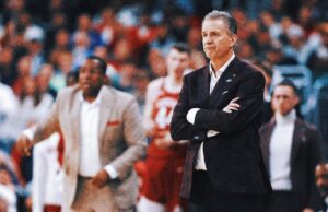 John Calipari, Arkansas parece estar en un pico en el momento adecuado: 'Hemos crecido mucho'