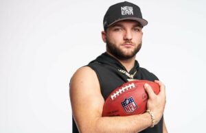 NFL Combine: He aquí por qué Cam Skattebo no participó en ejercicios de 40 yardas en el campo después de los saltos