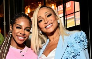 La alumna de 'Rhop' Candiace Dillard Bassett habló con Karen Huger antes de la prisión