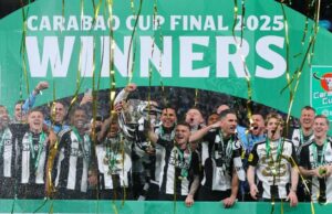 ¿Cómo cambia la calificación europea de la Copa EFL de Newcastle United para los clubes de la Premier League?