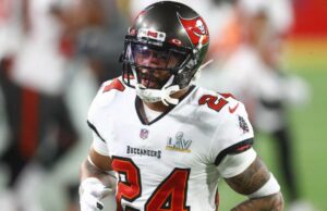 2025 Agencia libre de la NFL: Patriots firmando a Carlton Davis para un acuerdo de tres años y $ 60 millones