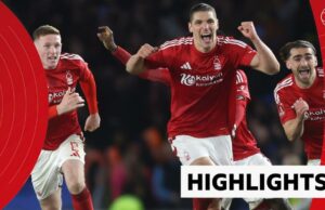 Finales de la Copa FA: Forest Beat Brighton con penaltis Sels