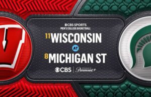 Michigan State vs. Wisconsin Predicción, selección, propagación, probabilidades, dónde ver, canal de televisión, transmisión en vivo