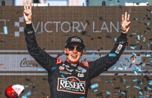 Christopher Bell simplemente no puede dejar de ganar: “Todos son con orientación a la oreja de todos”
