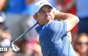 El campeonato de jugadores: JJ Spaun lidera mientras Rory McIlroy y otros regresan en condiciones de viento
