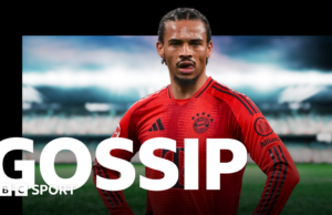 Gossip de fútbol: SANE, Guimaraes, Hato, De Jong, Longstaff, Frimpong, Wirtz, Solomon