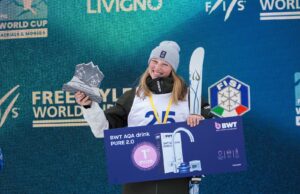 Wilson presenta capturas para ganar la primera Copa Mundial de Moguls, Kingsbury toma a Hat-Trick con la 99ª victoria