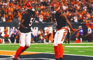 Ja'marr Chase, Tee Higgins acuerdan registrar extensiones con Bengals, por fin
