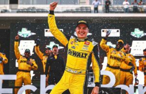 Christopher Bell hace un cargo tardío en un acabado emocionante en Circuit of the Americas