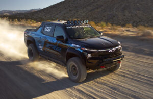 Chevrolet Silverado EV ZR2 Concepto todoterreno