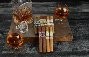 Cigora de buen gusto diez cigarros