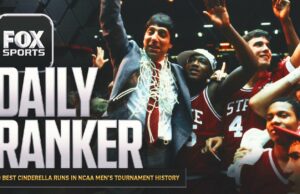 ¿Cuáles son las 10 mejores carreras de Cenicienta en la historia del torneo masculino de la NCAA?