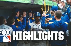 Atletismo vs. destacados de los Marineros | MLB en Fox