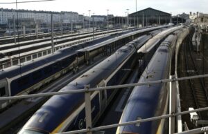Eurostar cancela todos los trenes hacia y desde París después del descubrimiento de bombas de la Segunda Guerra Mundial