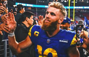 ¿Dónde se ubica Cooper Kupp entre los movimientos de WR más impactantes en la temporada baja?