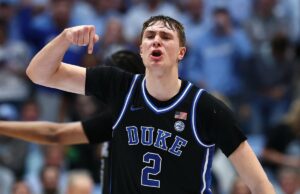 En la temporada de historia, Cooper Flagg no tiene comparación. Duke Star es Jugador Nacional del Año