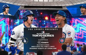 Fox Sports presenta la serie Tokio 2025 MLB en Cosm: Detalles e información de boletos