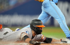 Actualización de lesiones de Colton Cowser: Orioles de en IL con pulgar roto tras dígito doblado 'todo el camino hacia atrás' en la diapositiva