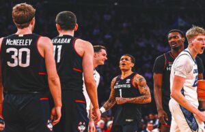 Creighton-Uconn termina con pelea, pero hay muchas capas debajo de las acciones de los jugadores