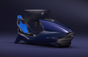Curv x Aston Martin AMR-C01-R Simulador de carreras