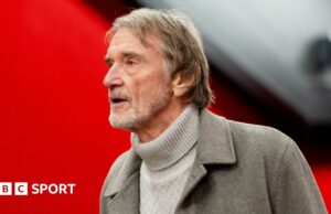 Manchester United: Sir Jim Ratcliffe dice que el abuso lo llevaría a alejarse