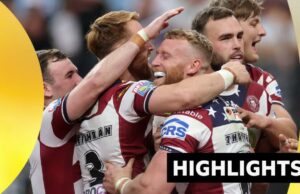 Excelente Wigan Thrash Warrington en Las Vegas