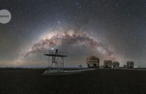 La contaminación de la luz amenaza la flota de telescopios de clase mundial en el desierto de Atacama
