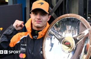 Gran Premio australiano: Lando Norris y McLaren 'tan perfectos como es posible ser en la mayoría de las condiciones'