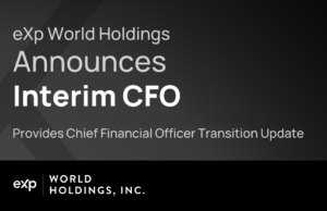 EXP World Holdings anuncia CFO interino, proporciona a la actualización de transición de Director Financiero