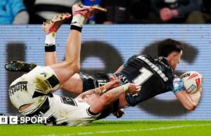 Super League: Hull FC 22-22 Leigh Leopards – Leigh Go Top después de Epic Draw