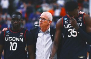 Dan Hurley está triste, frustrado y 'F — Drenado' después de la derrota de UConn ante Florida