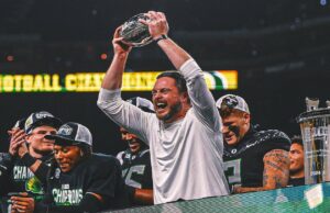 Dan Lanning se quedó con Oregon hasta 2030 después de aceptar la extensión
