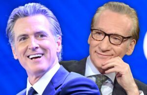 Bill Maher no puede lograr que Gavin Newsom admita que se postula para POTUS, pero realmente lo intentó