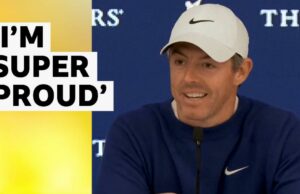 Es el más nervioso que he estado en mucho tiempo: McIlroy