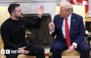 Donald Trump acusa a Zelensky de 'juegos de azar con la Guerra Mundial tres'