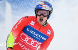 Copa del Mundo: Odermatt gana el cuarto título consecutivo de esquí alpino