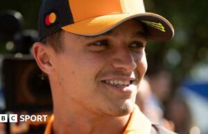 Gran Premio australiano: Lando Norris 'Siente' que McLaren son favoritos