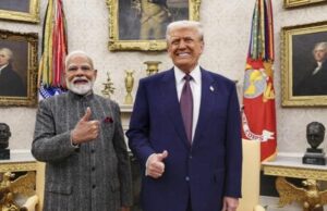 No quería que el primer ministro Modi, otros líderes mundiales vieran tiendas de campaña, graffiti, baches en Washington DC: presidente Trump